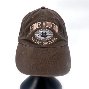 Jimmy Houston Gander Mountain Outdoors Hat Cap Autographed Signed ESPN
